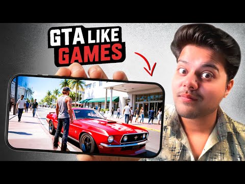 GTA Like Open World Game for Android 2025 | Theft City RP | New Open World Game