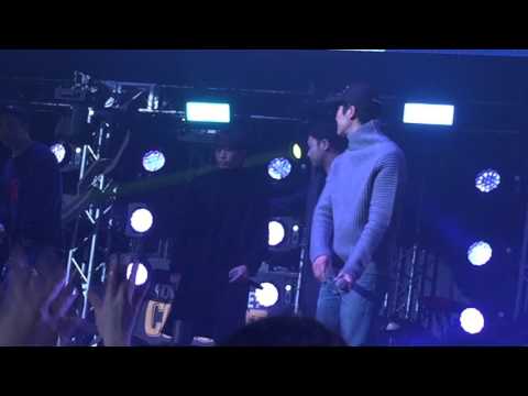 151010 쇼미더머니4 부산 콘서트 INCREDIVLE 오빠차💜