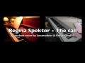 Regina Spektor - The call (piano duet by Lucamadeus & Sebastiano555)