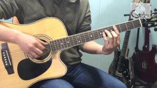 매일밤(Every Night) - EXID (Original Steps) [Guitar Tutorial 기타 강좌]