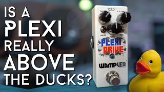 Video thumbnail for A ducking great pedal! Wampler Plexi Drive Mini Review by EytschPi42