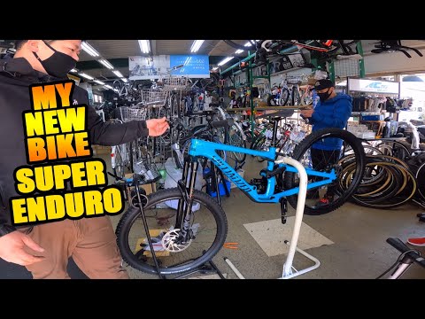 MY FIRST ENDURO BIKE - 2021 Specialized Enduro Comp