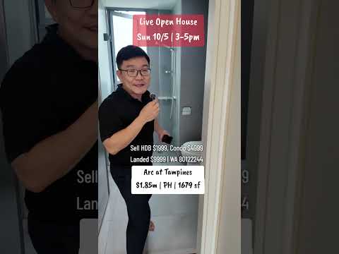 Live Open House | Arc At Tampines PH