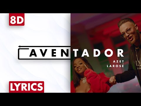 8D AUDIO | Azet x Larose - Aventador (Lyrics)