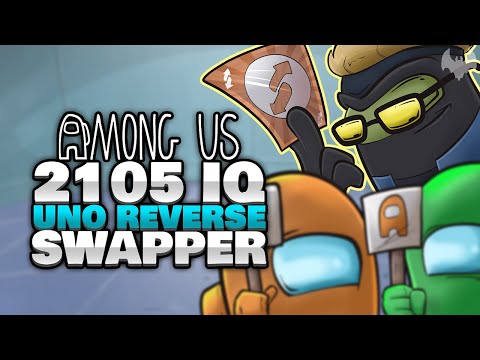UNNÖTIGER 2105 IQ SWAPPER MOVE 🎬 - ♠ Among Us ♠