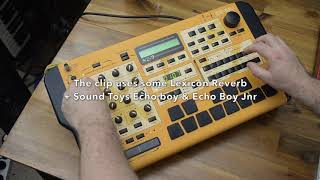 Video thumbnail for E-MU XL-7 Loop Noodle (Synthesis on a groove box ?) by 100 Things I Do