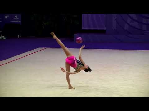 DIDERICH Lola (LUX) - 2023 Rhythmic Junior Worlds Qualifications BA Individual