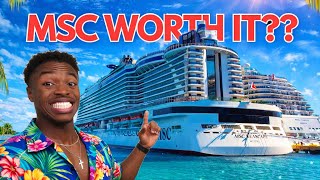 I Didn’t Expect This on MSC… (MSC Seascape Pt. 2) 