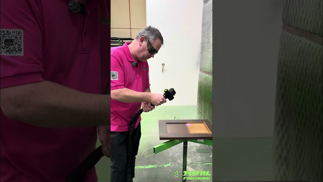 Total Laser TM. Laser sanding from Total finishing