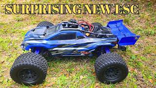 The New ESC For Earl Will Shock You! I Need This Max 6 For Another Project