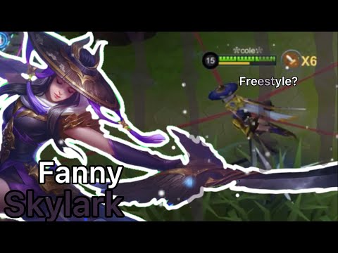 Fanny-Skylark | Survival Mode | MLBB