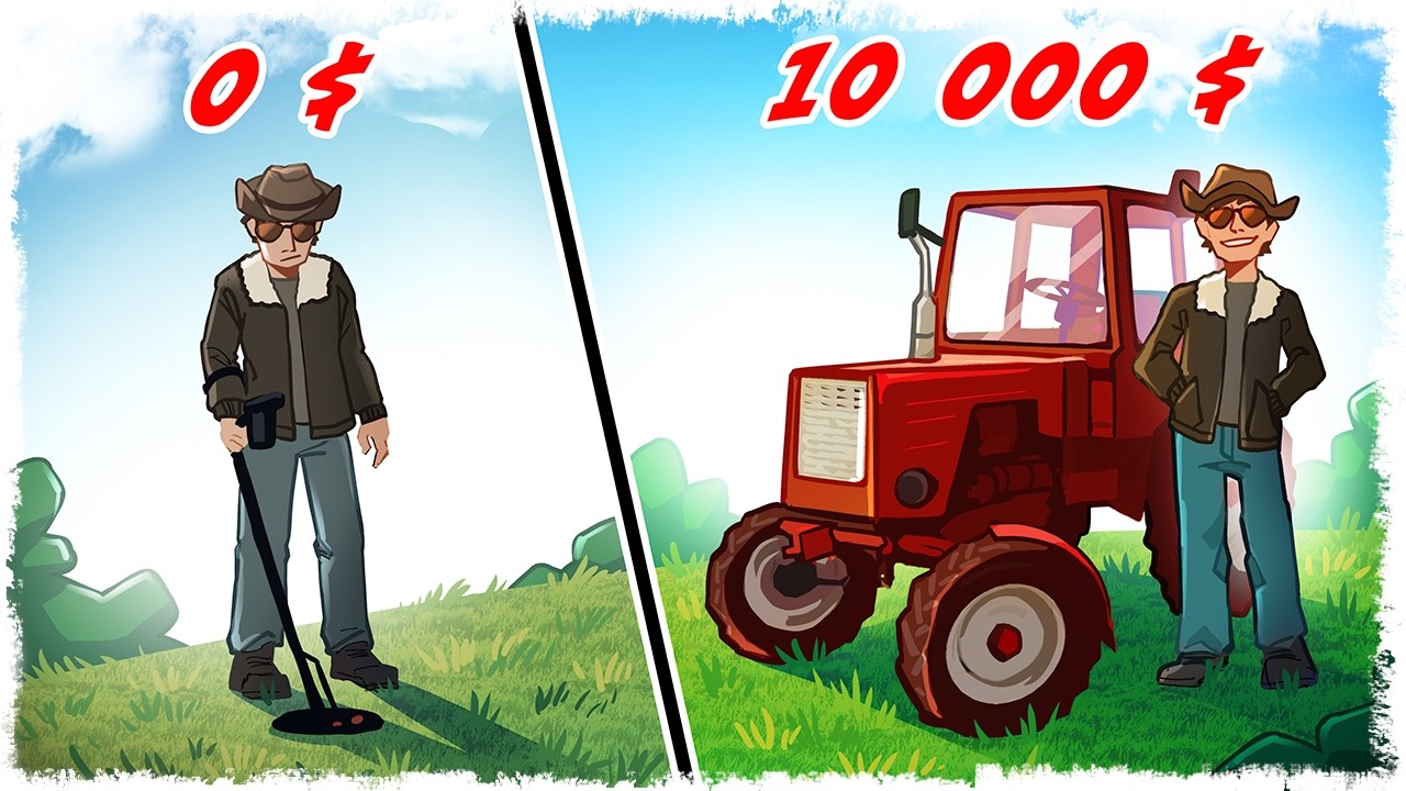 НОВОЕ ВЫЖИВАНИЕ НА ФЕРМЕ С 0$ НА БАЛАНСЕ!!!