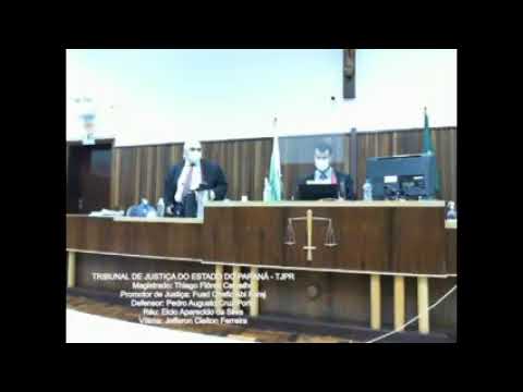 TRIBUNAL DO JÚRI DE CURITIBA - 25/01/2021 - AUTOS 0000716-37.2013.8.16.0006