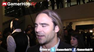 Actor Dustin Clare Talks Gannicus, Spartacus Legends And Final Season video