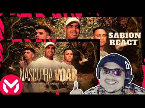 REACT - MC Lele JP, MC Marks e MC Murilo MT, Yuri Martins - Nasci pra Voar (Videoclipe Oficial)