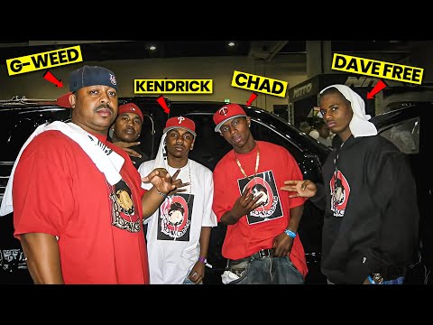 Meet The Westside Pirus Gang Members Kendrick Lamar Grew Up With