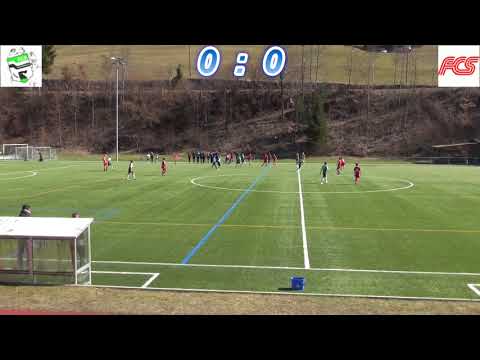 Junioren B FC Reichenbach - FC Schüpfen, ganzes Spiel vom 24.03.2018