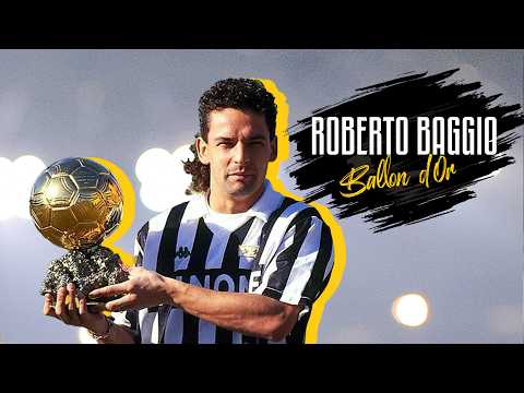 Roberto Baggio 1993 Ballon d'Or Wonderful year: Goals, Skills and Assists | Juventus