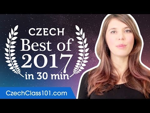 Learn Czech in 30 minutes - The Best of 2017