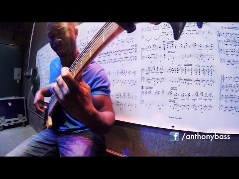 Anthony Crawford Bass Solo (Eleven)