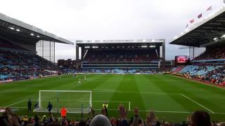 Dont Look Back in Anger Aston Villa 1 Fulham 0 From the Holte End