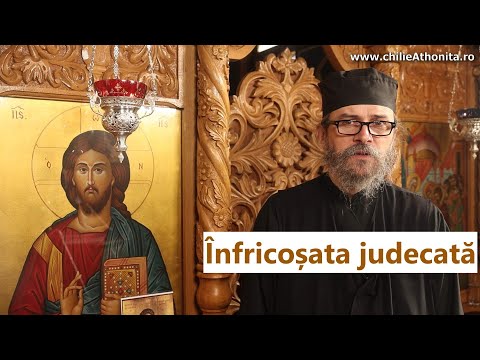 Înfricoșata judecată - p. Teologos