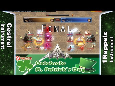 Titan 25/03/2018 AM: Final - Cestrel vs 1Rappelz - Atlantica Online