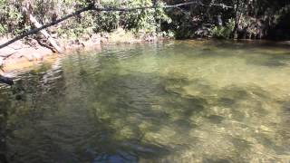 preview picture of video 'Cachoeira Véu da Noiva (dos Cristais) - Alto Paraíso - Chapada dos Veadeiros'