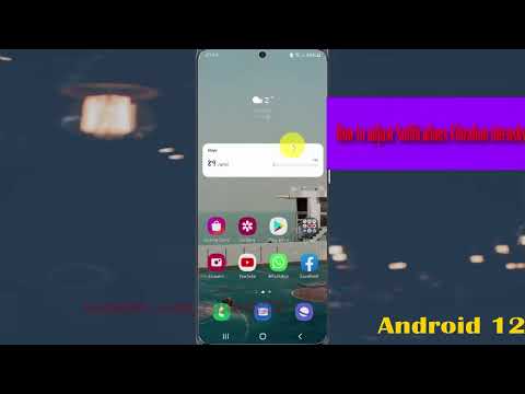 How to adjust Notifications Vibration intensity in Samsung Galaxy S21 Plus