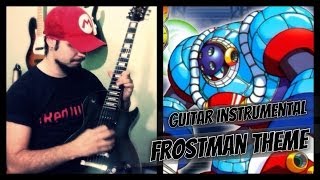 Megaman 8 - Frostman Theme (Guitar instrumental)