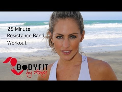 25 Minute Resistance Band Workout