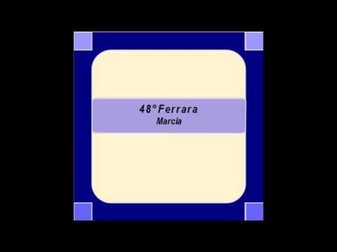 "48° Ferrara" - Marcia Militare - N. Ippolito