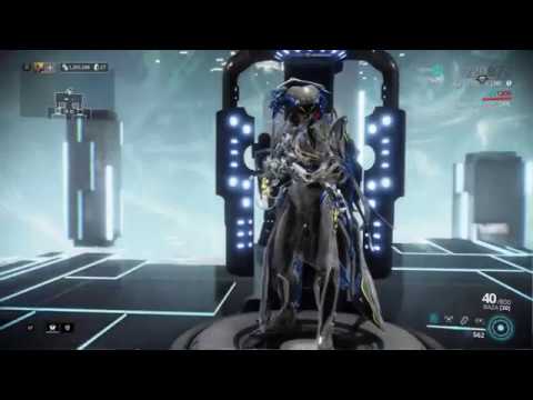 Warframe: Trinity Build