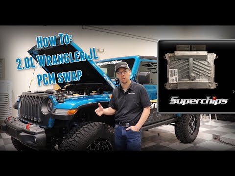 How To: Jeep Wrangler JL 2.0L PCM Swap