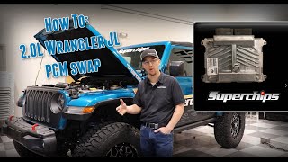 How To: Jeep Wrangler JL 2.0L PCM Swap