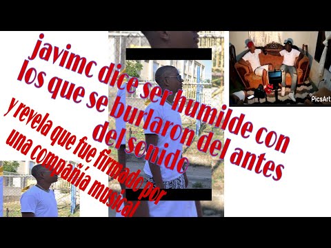 JAVI MC  DICE SER HUMILDE CON LO QUE SE BURLARON DEL EN SU BARRIO