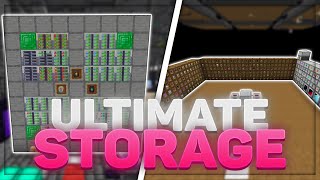 How to Build the BEST Storage Solution in All The Mods 10  (ATM10)