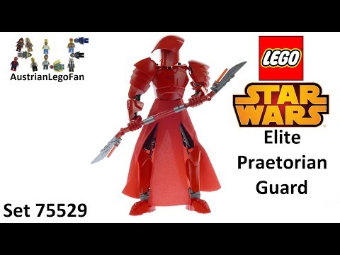 Vidéo LEGO Star Wars 75529 : Elite Praetorian Guard