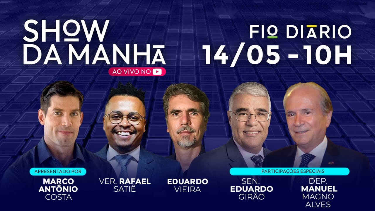 SHOW DA MANHÃ - CORREIOS: MAIS UMA ESTATAL DESTRUÍDA POR LULA - 14/05/2025