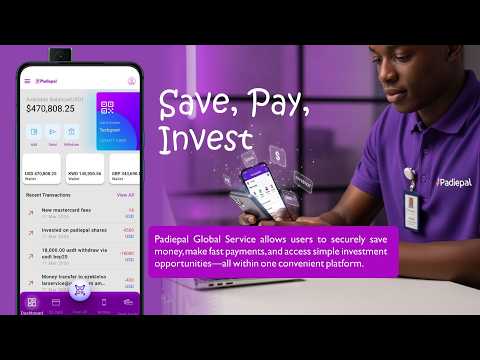 Padiepal – Trade, Pay & Invest