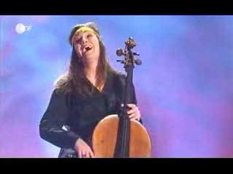 Rebecca Carrington "Me & My Cello" showpart from Germany 1