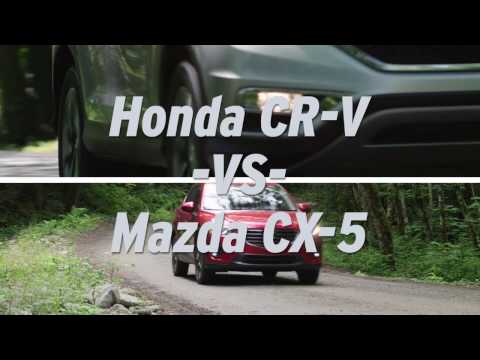 Mazda CX-5 vs Honda CR-V - AutoNation
