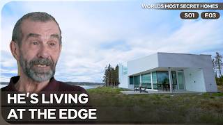 Hidden Lakeside & Ocean Homes | Worlds Most Secret Homes - Season 1 Episode 3