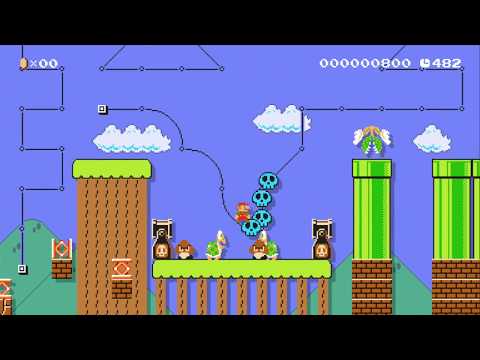 Put your hands up! by Nico - SUPER MARIO MAKER - NO COMMENTARY 1AU 1AV