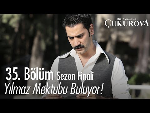 Yılmaz mektubu buluyor! - Bir Zamanlar Çukurova 35. Bölüm | Sezon Finali