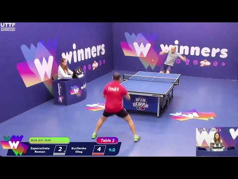 WINners CUP table 2  08.12  Zaporozhets Roman - Kurilenko Oleg  11:00
