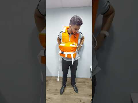 Polyethylene foam marine life jackets, for sea patrolling