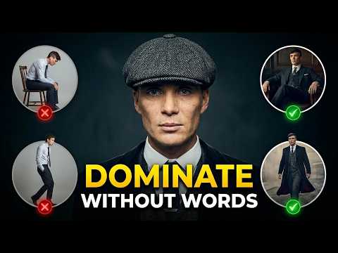 5 Dark Psychology Body Language Rules That Make You Unshakable | Savage Mindset  #bodylanguage