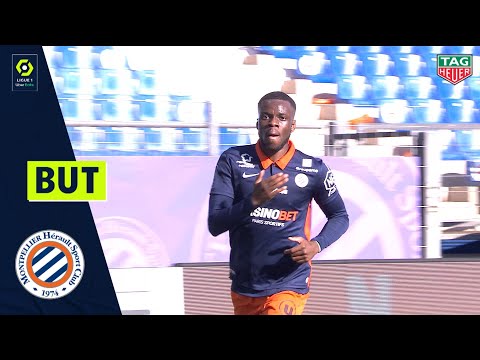 But Stephy Alvaro MAVIDIDI (69' - MONTPELLIER HÉRAULT SC) MHSC - GdB (3-1) 20/21