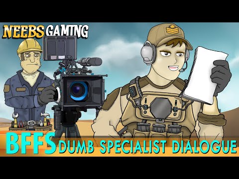 Battlefield 2042 Dumb Specialist Dialogue : Battlefield Friends
